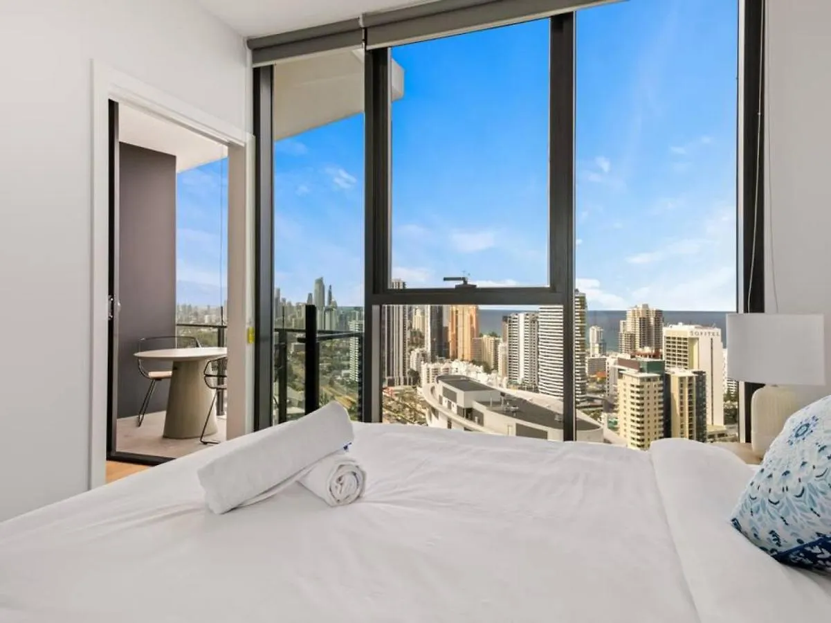 River And Ocean View Luxury 2Bd Apt Amazing Location غولد كوست 0*,  أستراليا