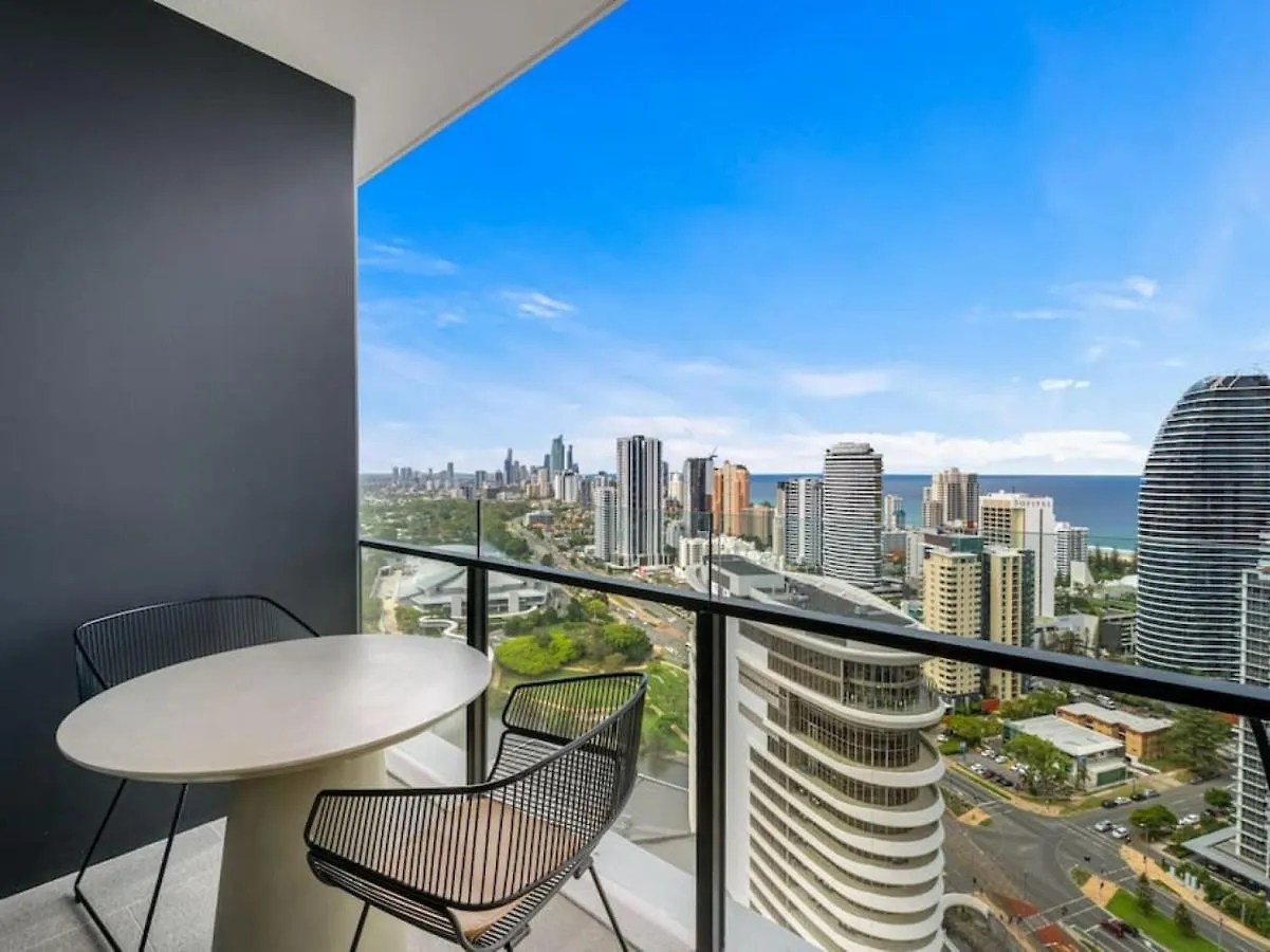 River And Ocean View Luxury 2Bd Apt Amazing Location غولد كوست
