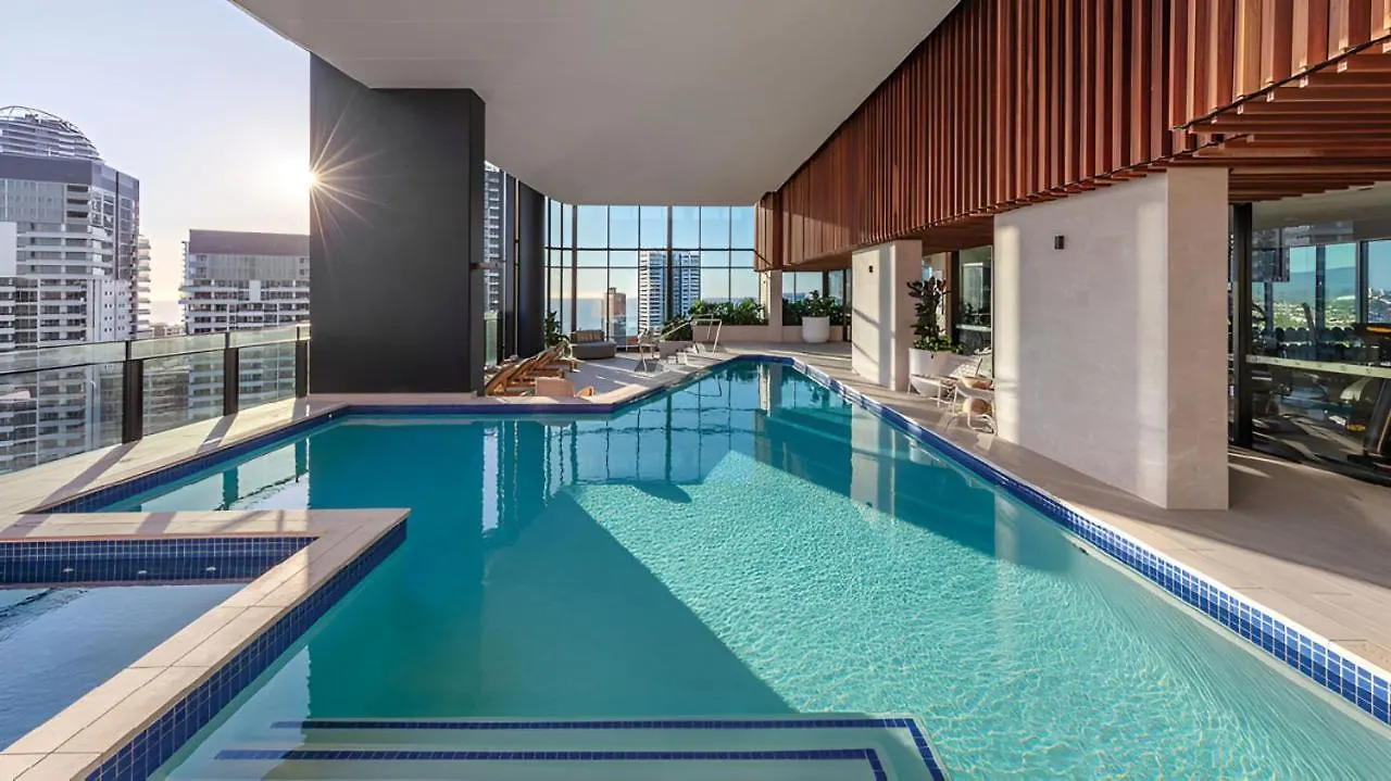 River And Ocean View Luxury 2Bd Apt Amazing Location غولد كوست 0*,  أستراليا